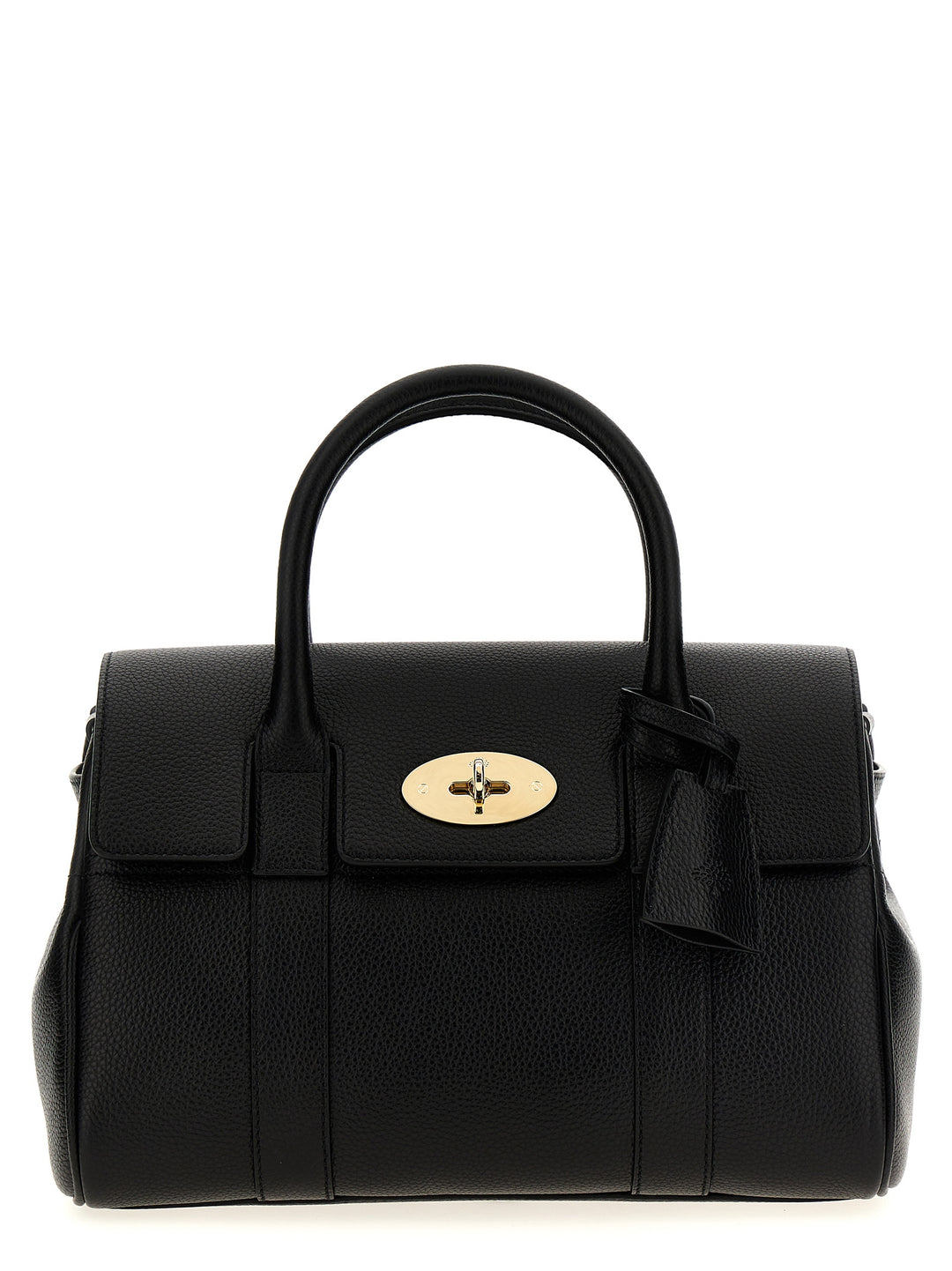 Small Bayswater Satchel Borse A Mano Nero