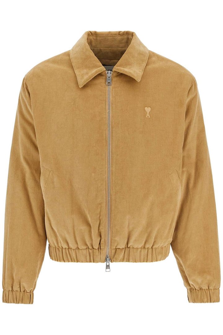 Giacca Bomber In Corduroy