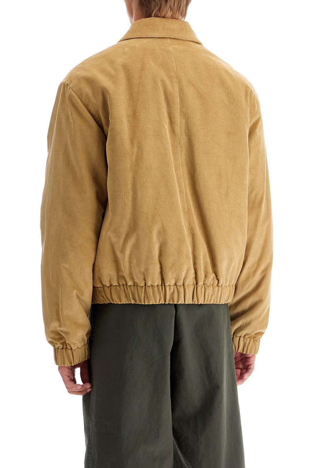 Giacca Bomber In Corduroy