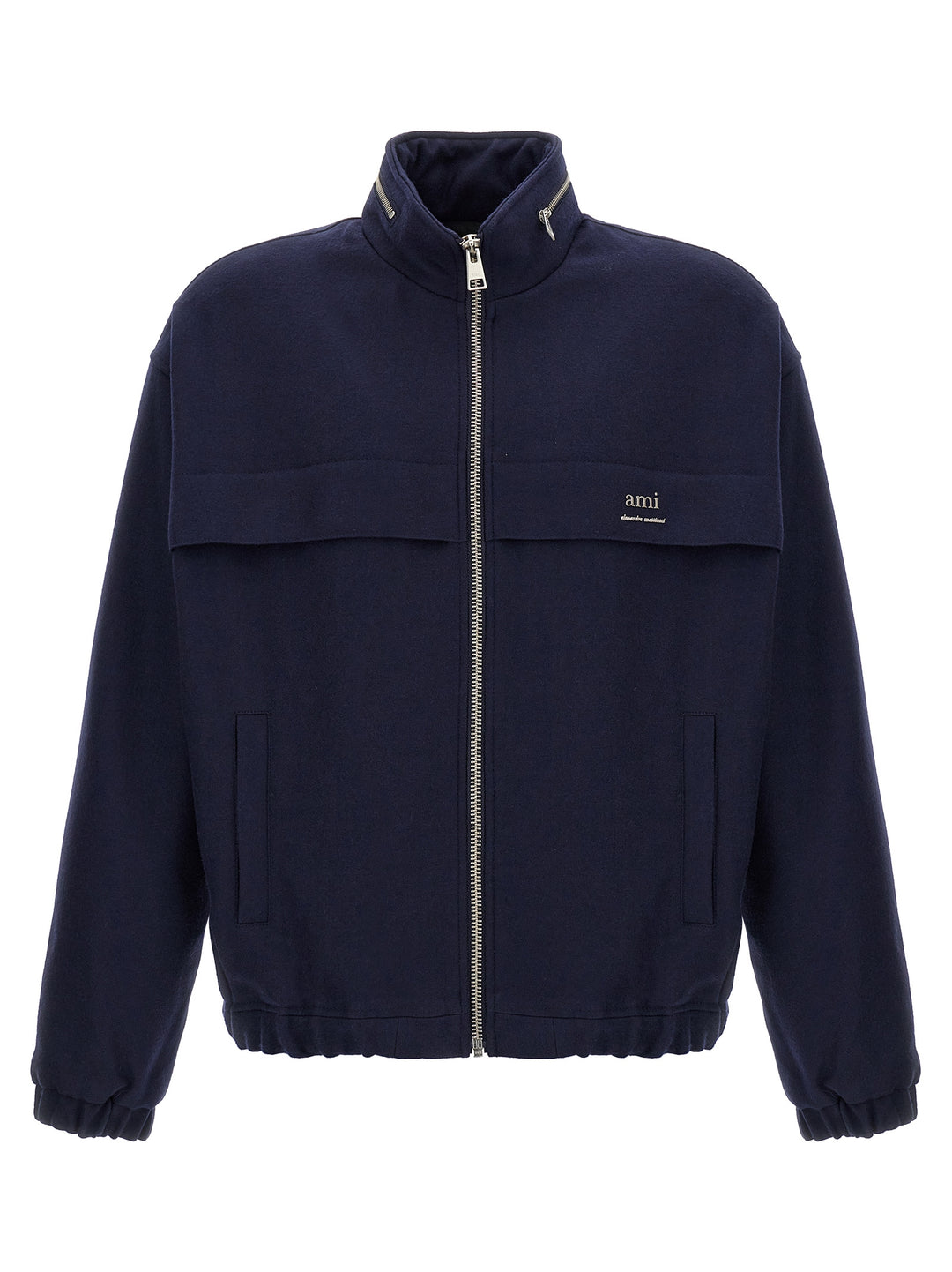 Ami Windbreaker Giacche Blu