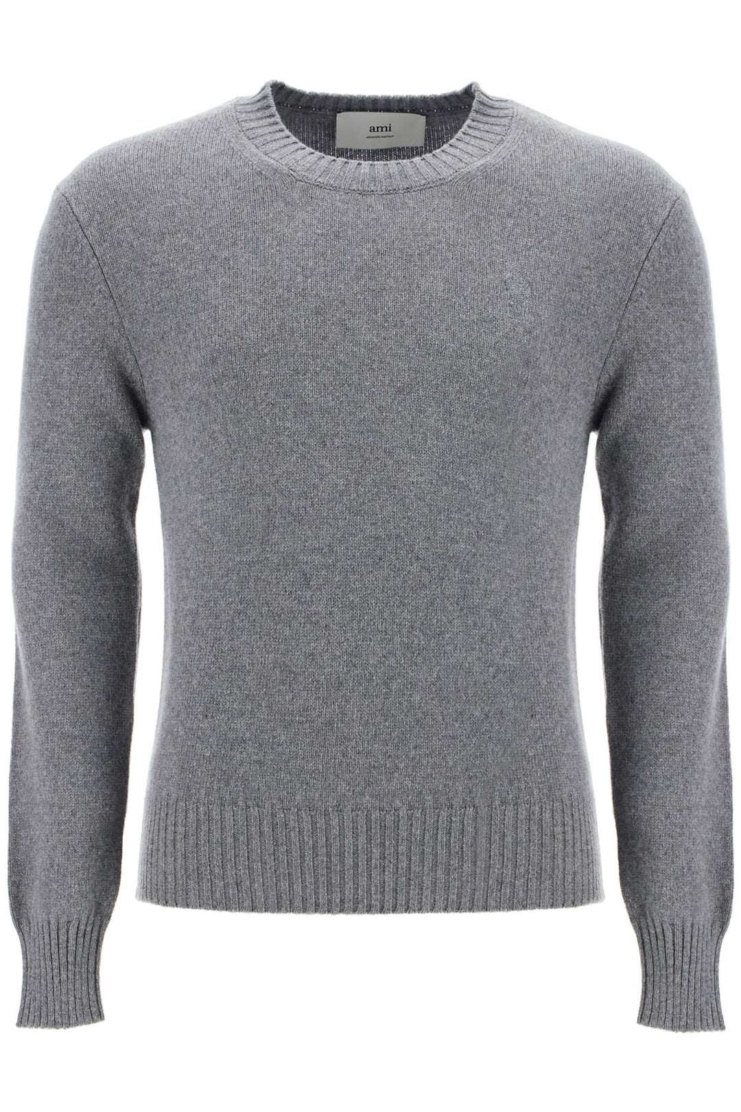 Pullover Girocollo In Cashmere