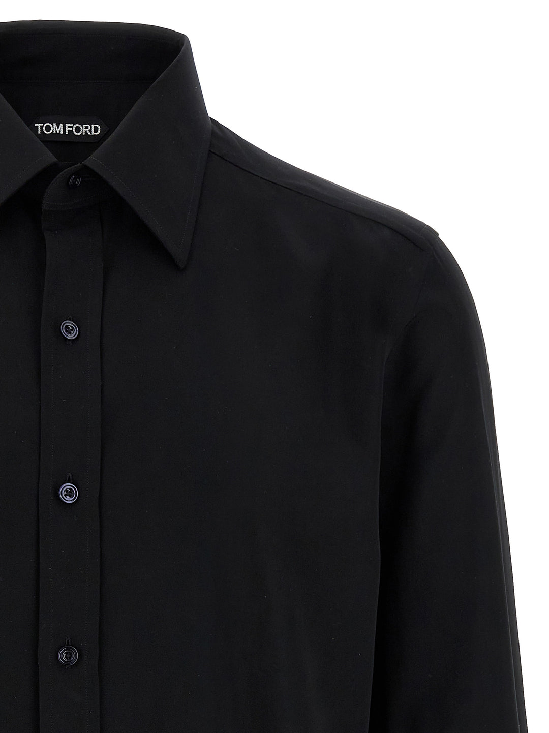 Lyoncell Shirt Camicie Nero