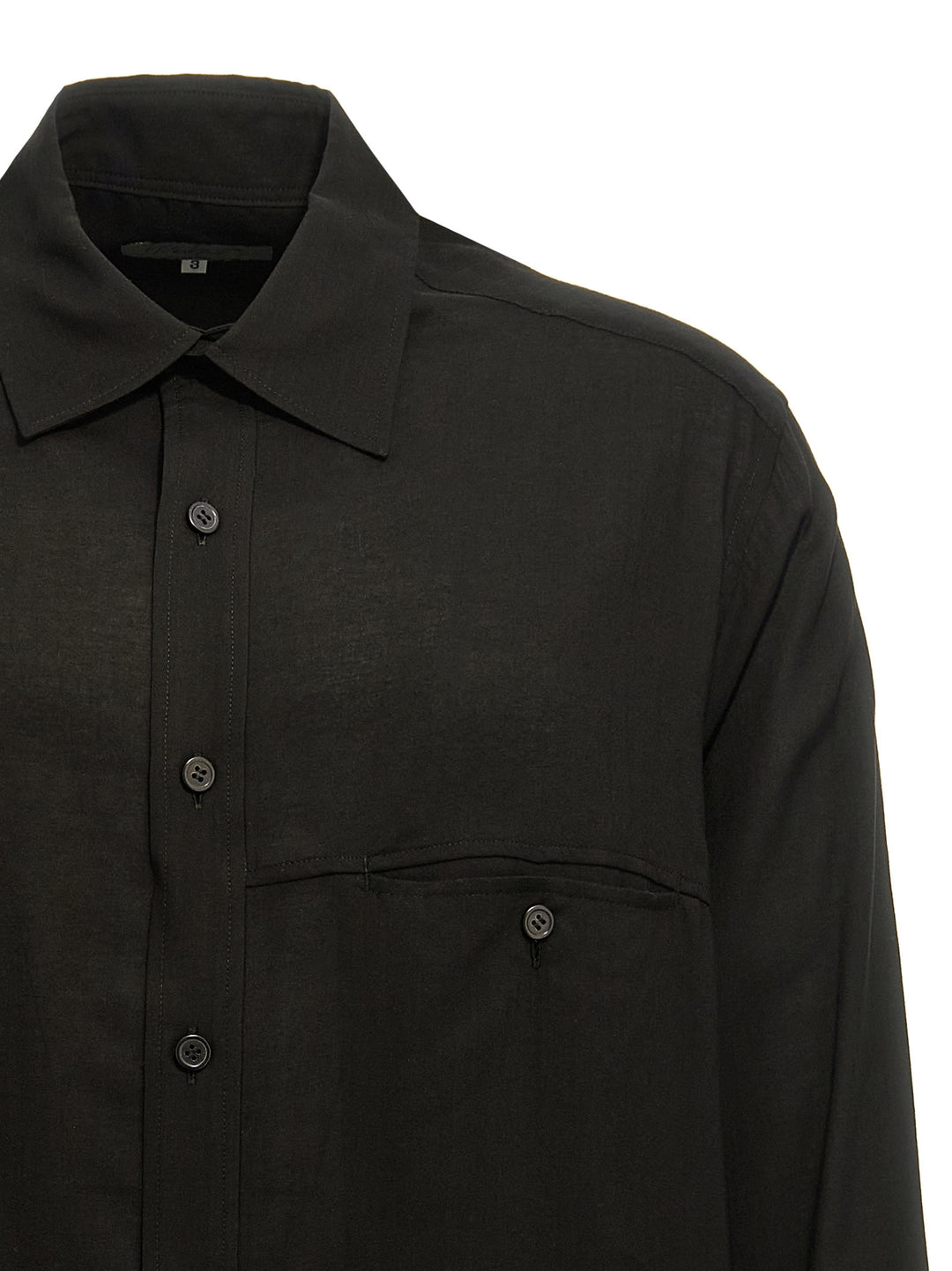 Cellulose Shirt Camicie Nero