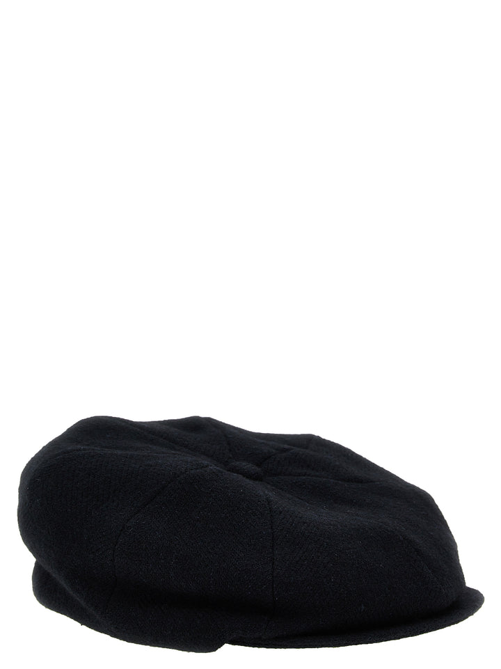 Flat Cap Cappelli Nero