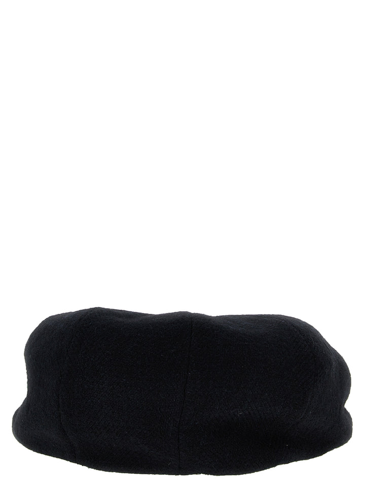 Flat Cap Cappelli Nero