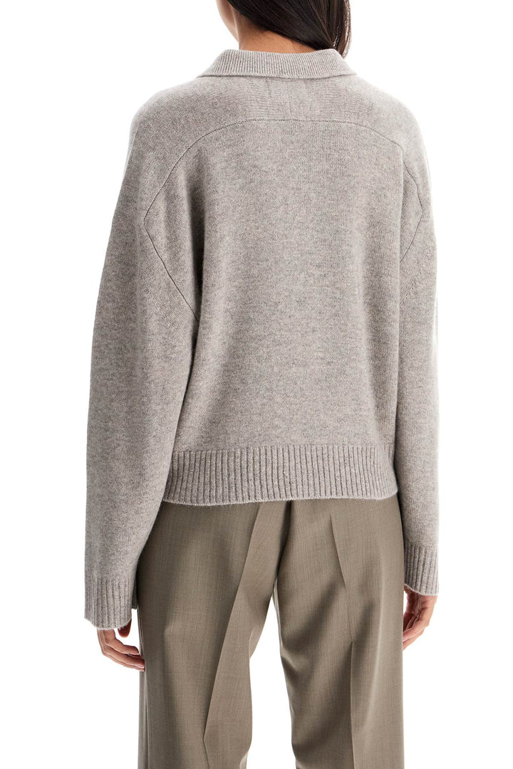 Pullover Polo In Cashmere Homere