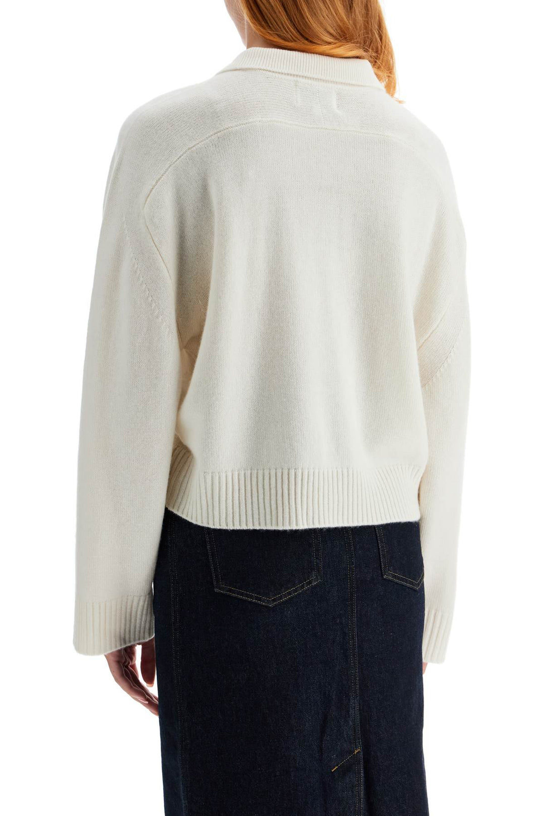 Pullover Polo In Cashmere Homere