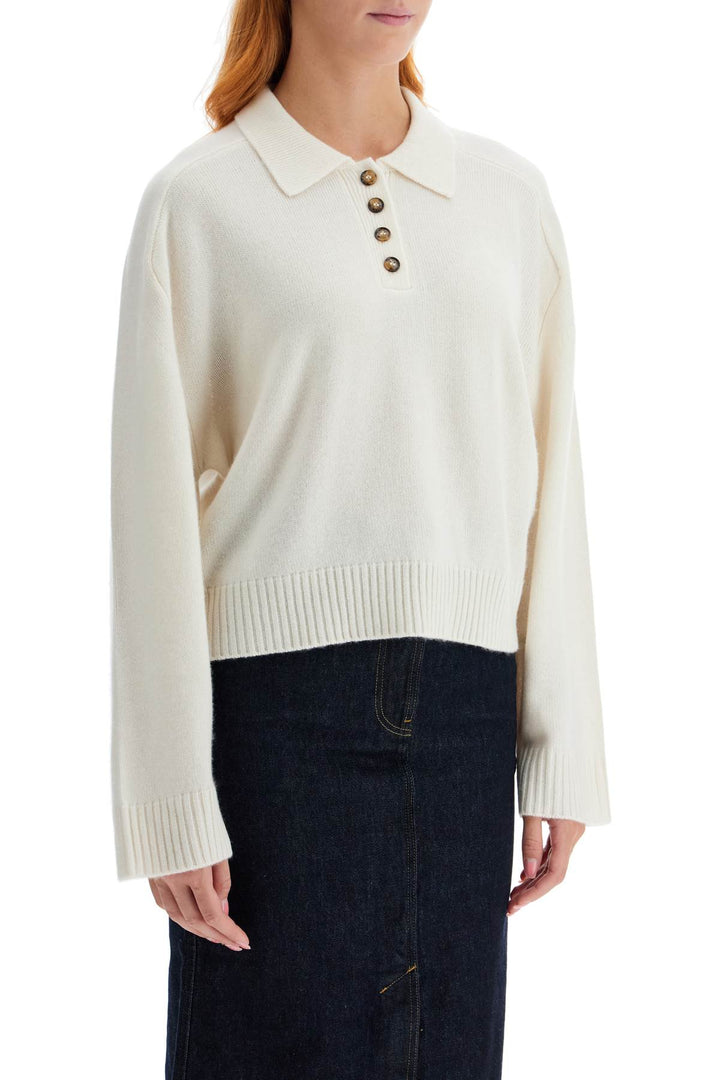 Pullover Polo In Cashmere Homere