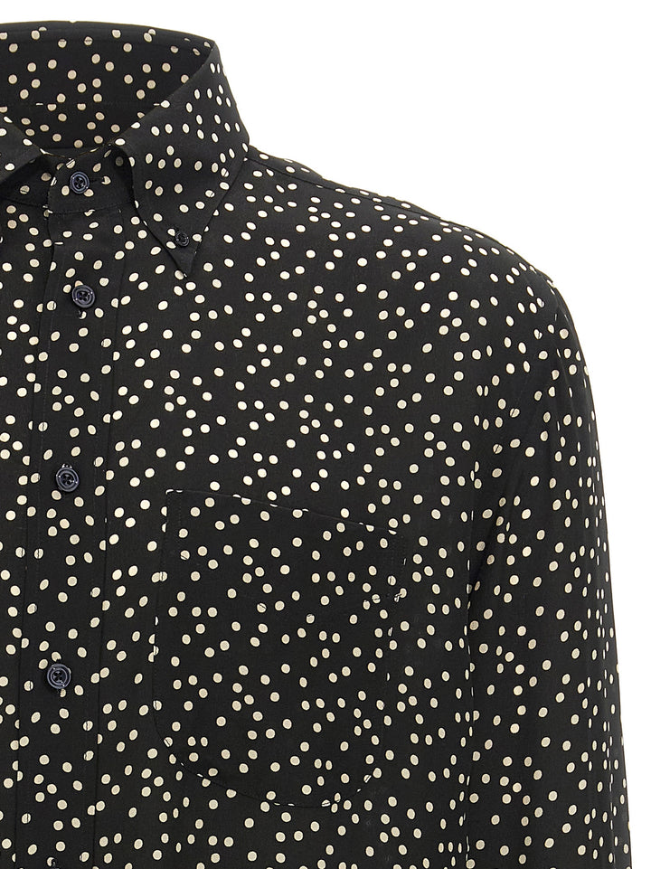 Polka Dot Shirt Camicie Bianco/Nero