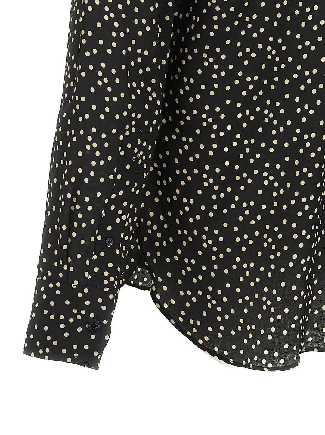 Polka Dot Shirt Camicie Bianco/Nero