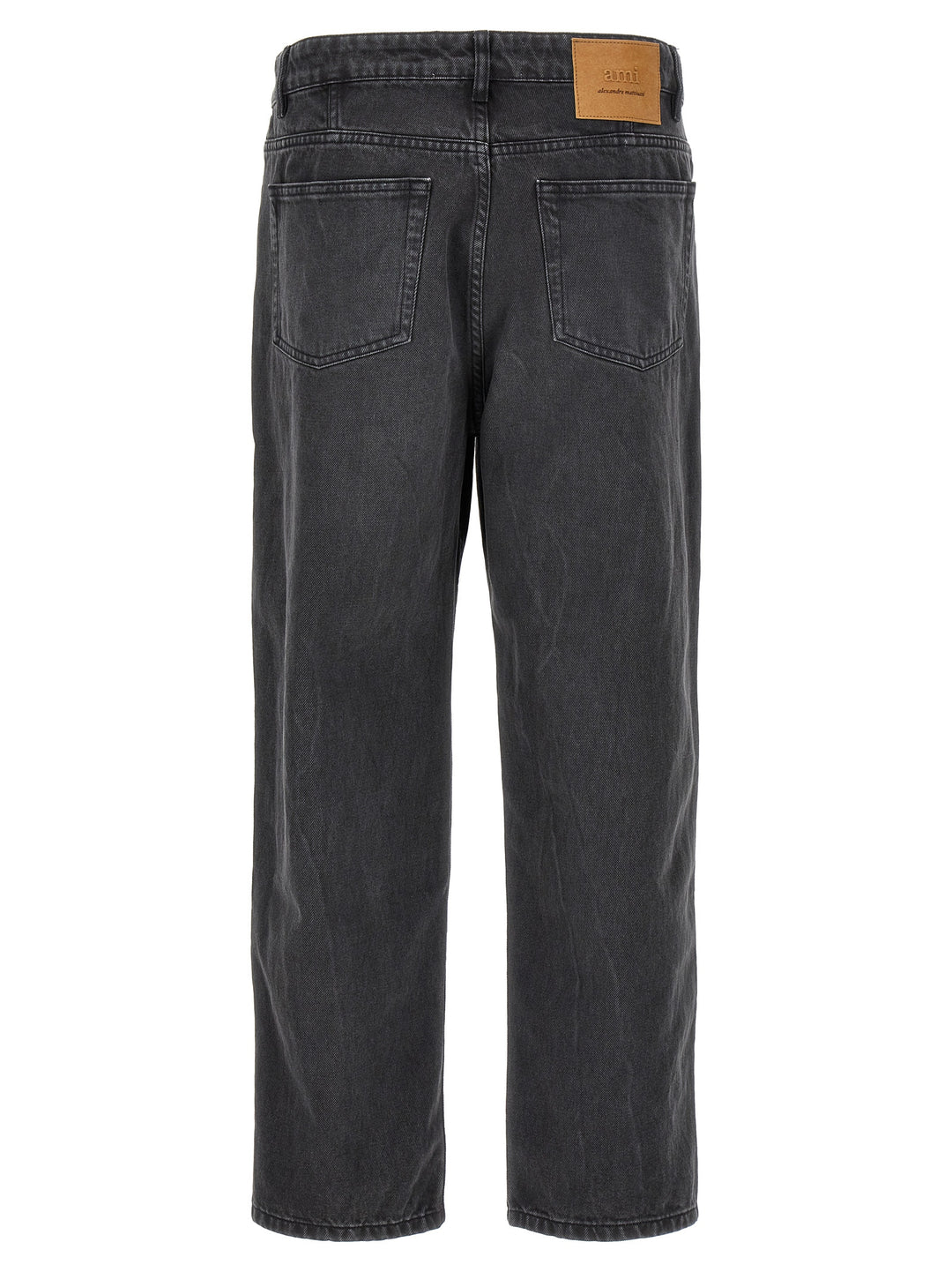 Tapered Fit Jeans Grigio