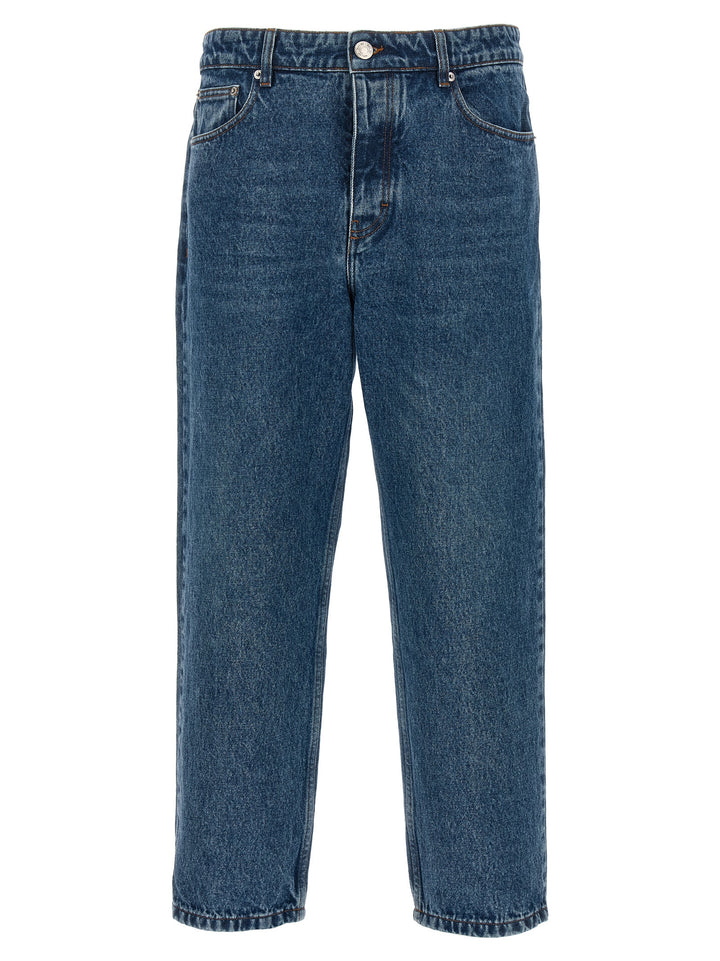 Tapered Jeans Blu