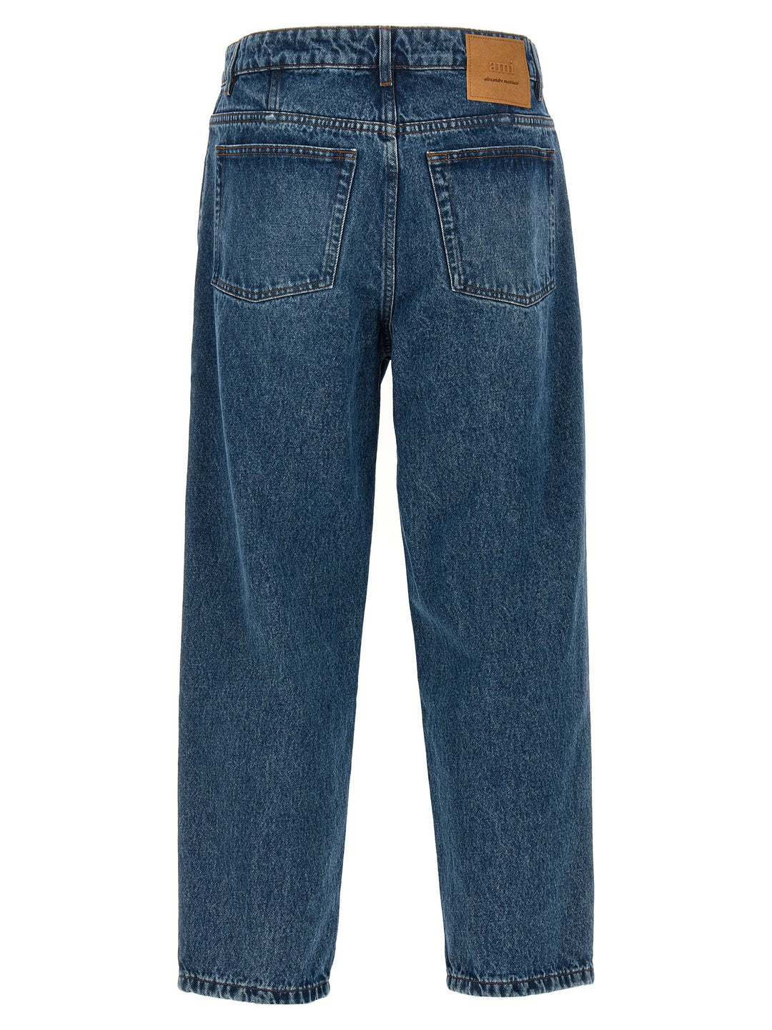 Tapered Jeans Blu