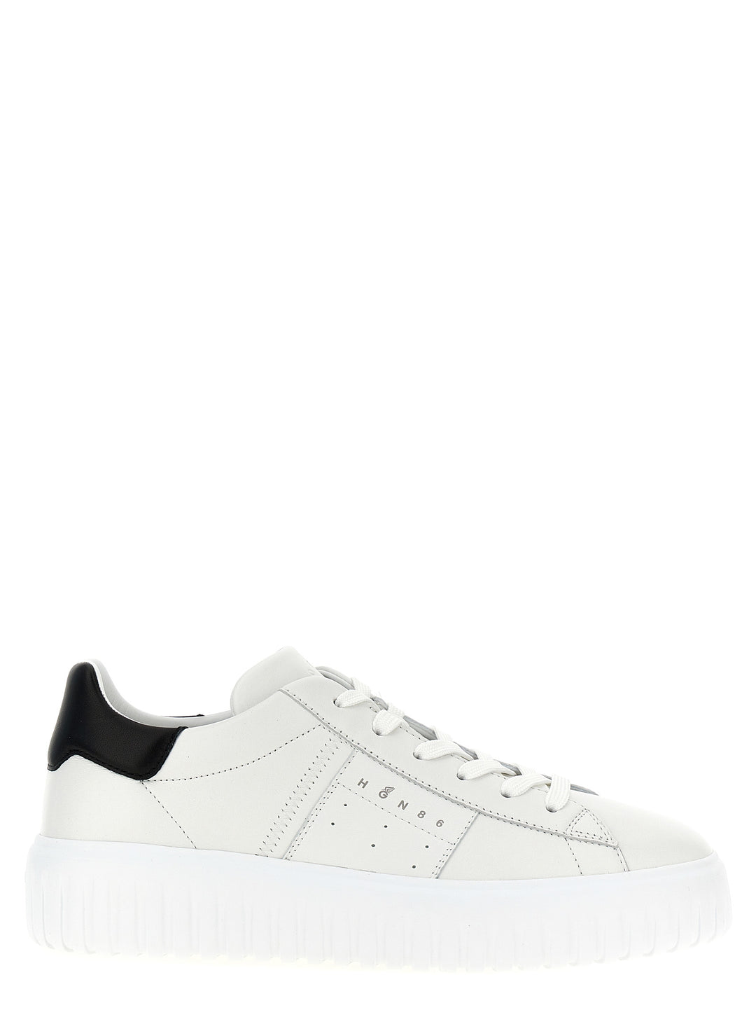 H-Stripes Sneakers Bianco/Nero