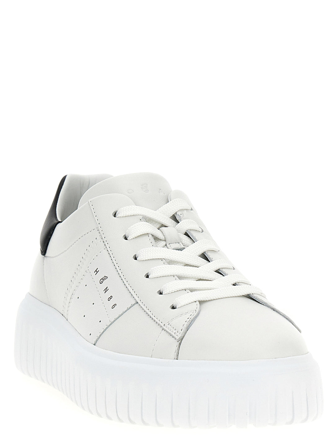 H-Stripes Sneakers Bianco/Nero