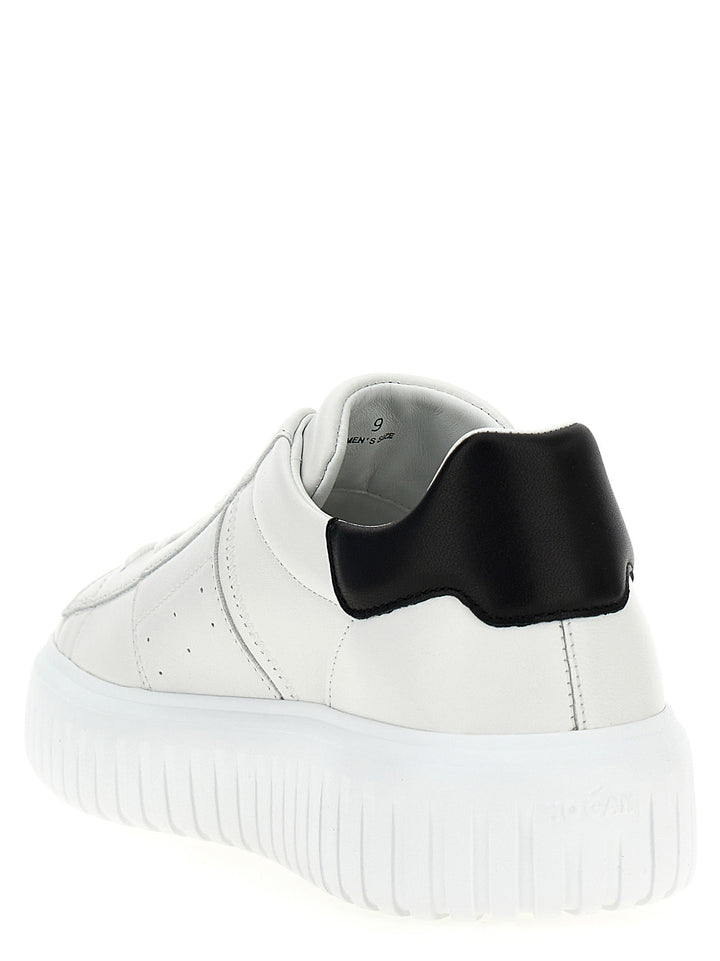 H-Stripes Sneakers Bianco/Nero