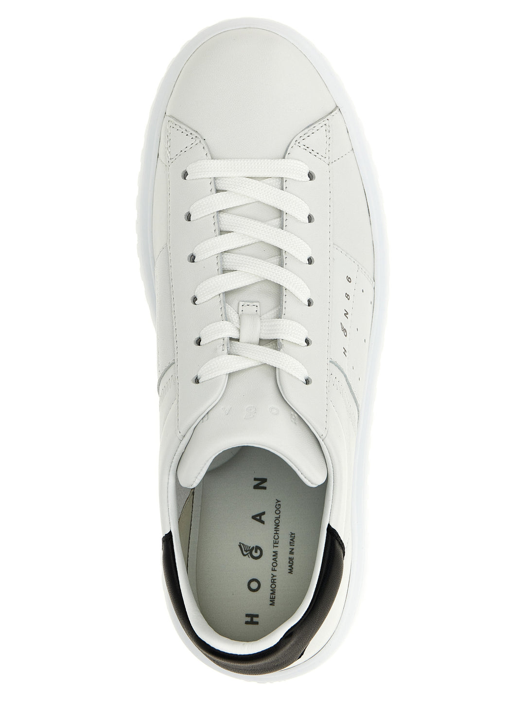 H-Stripes Sneakers Bianco/Nero