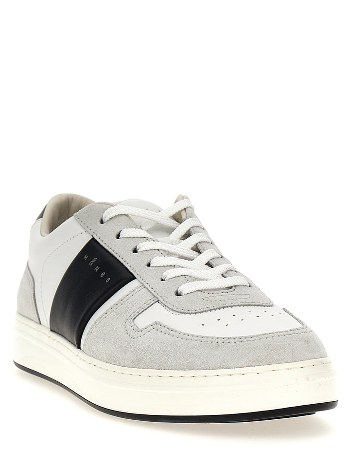 H668 Sneakers Bianco/Nero