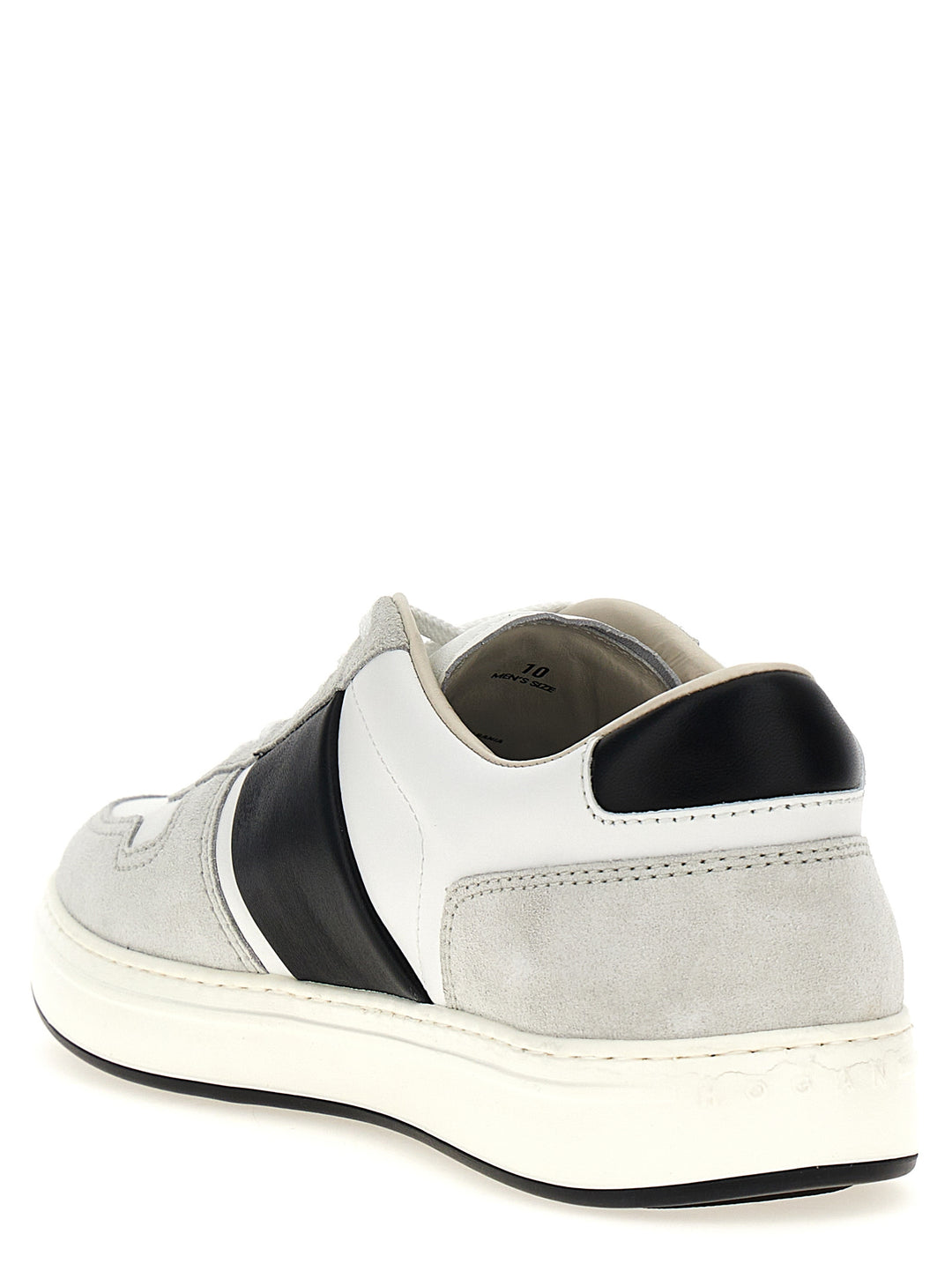 H668 Sneakers Bianco/Nero