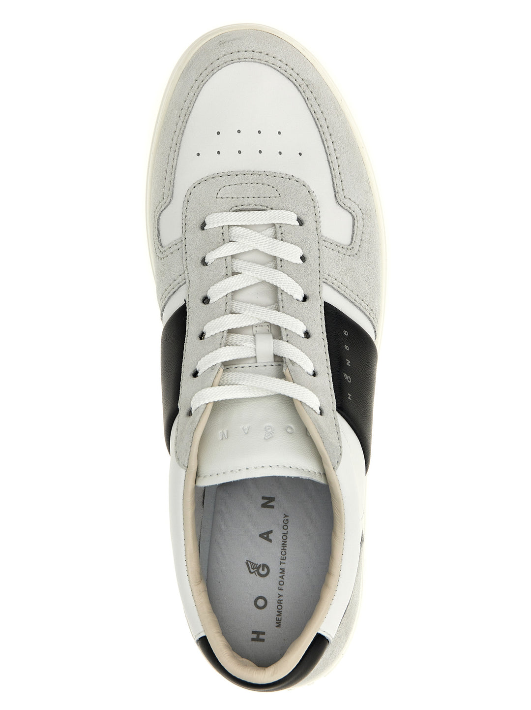 H668 Sneakers Bianco/Nero