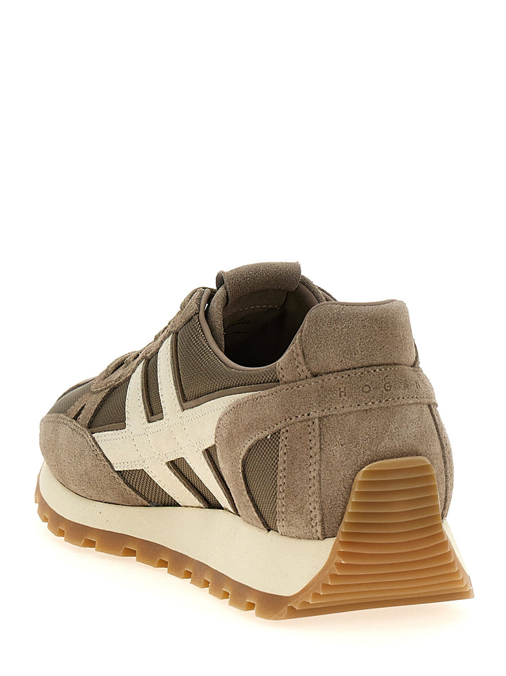 H671 Sneakers Beige