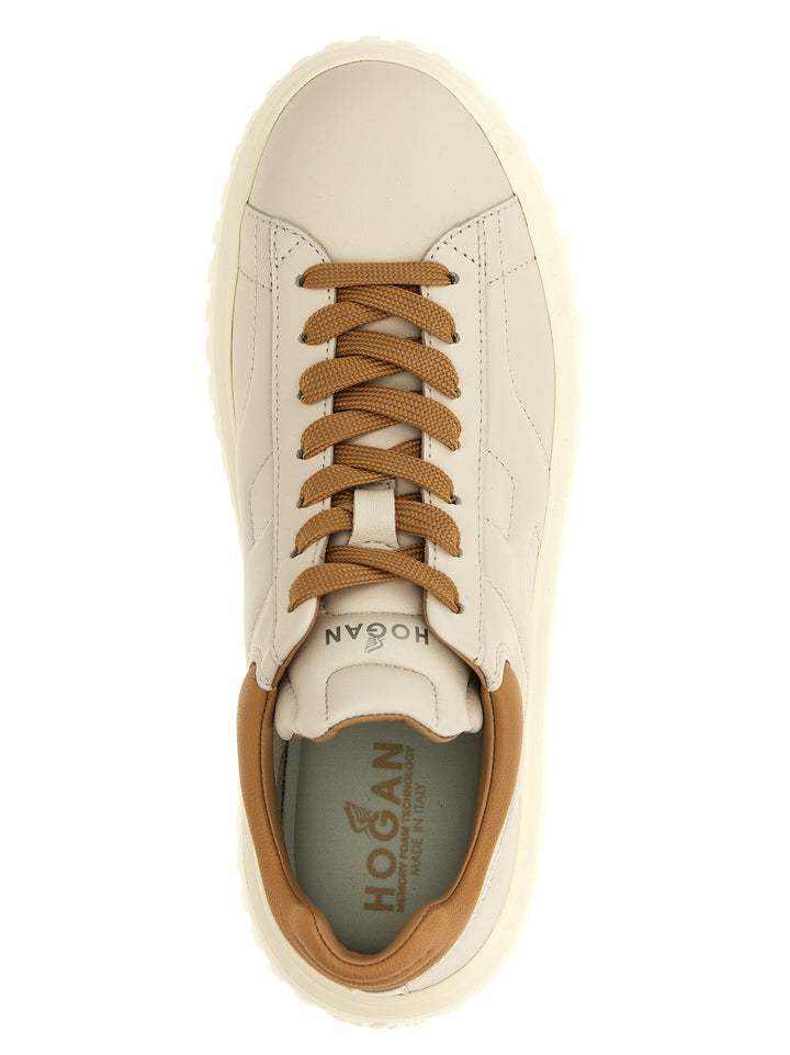 H-Stripes Sneakers Beige