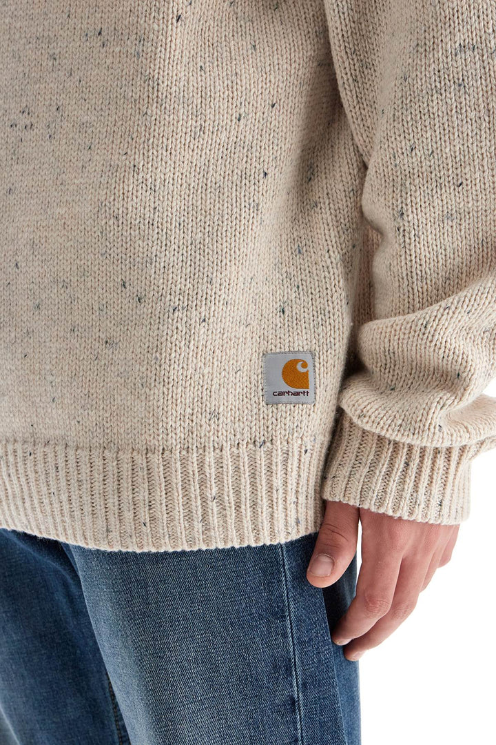 Pullover Anglistic In Lana Di Agnello