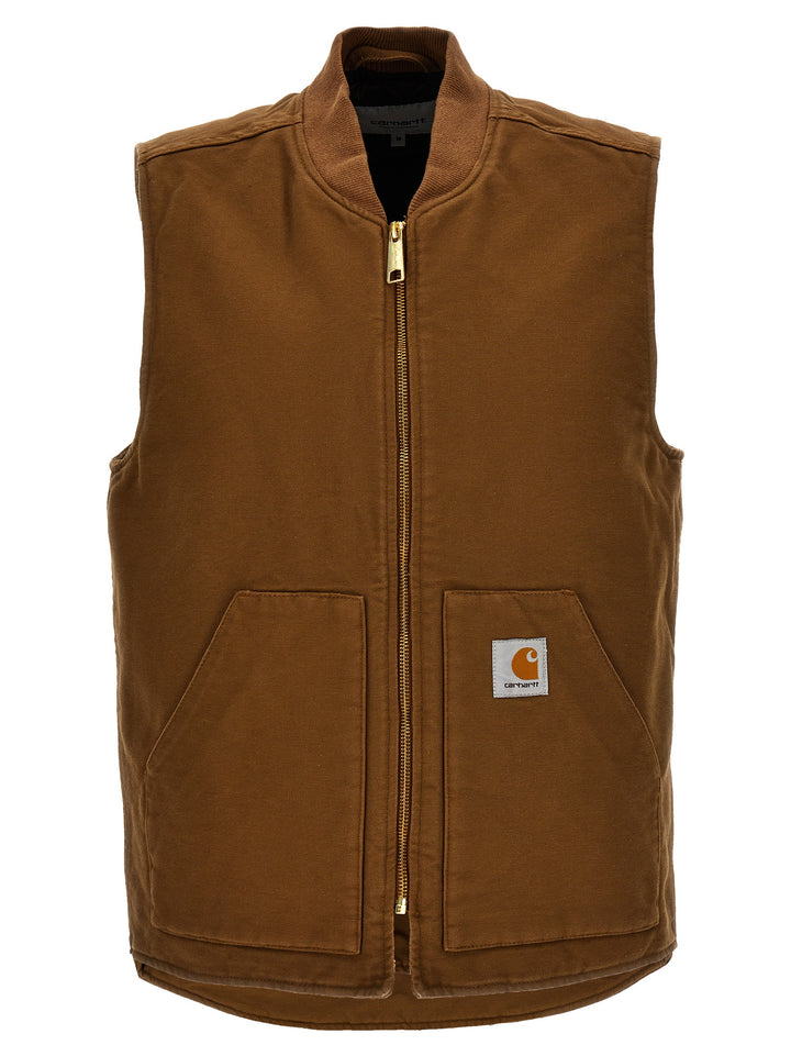 Classic Gilet Marrone