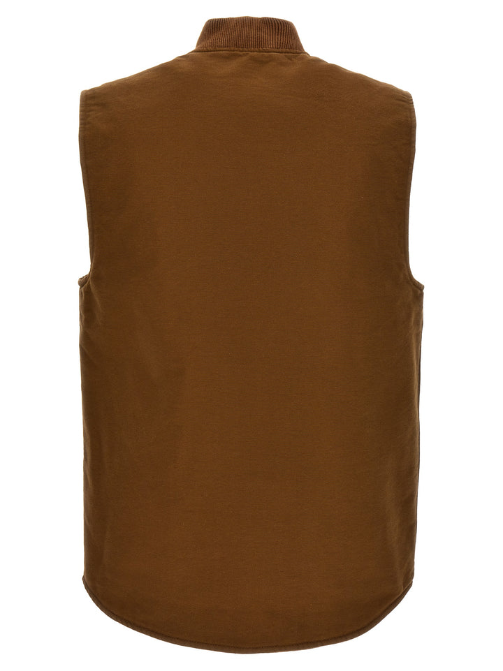 Classic Gilet Marrone