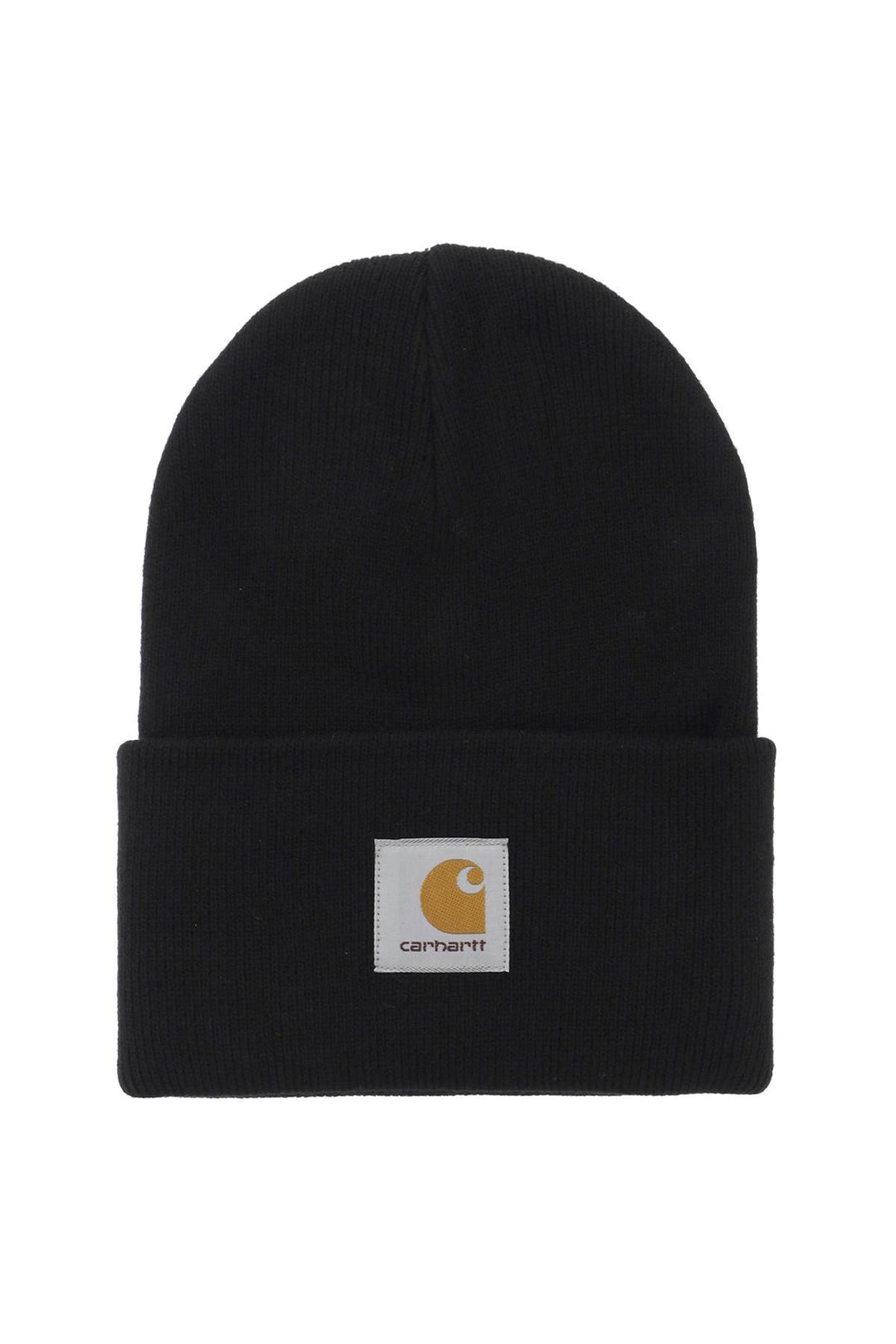 Cappello Beanie Con Patch Logo