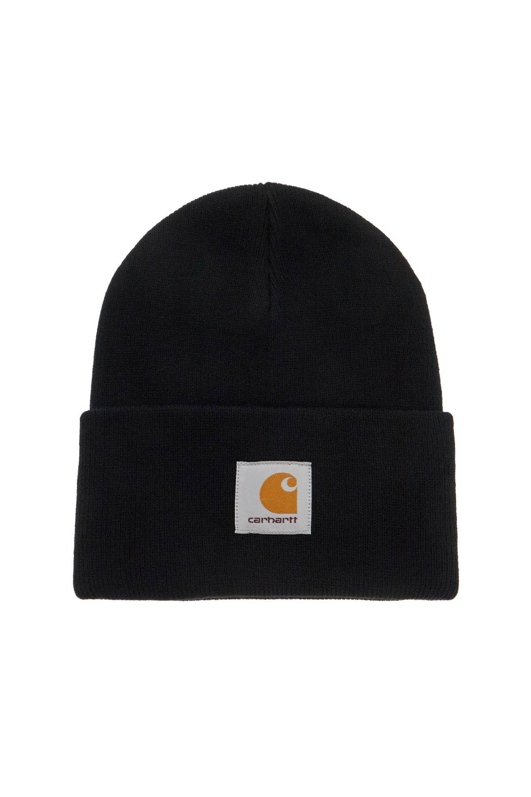 Cappello Beanie Con Patch Logo