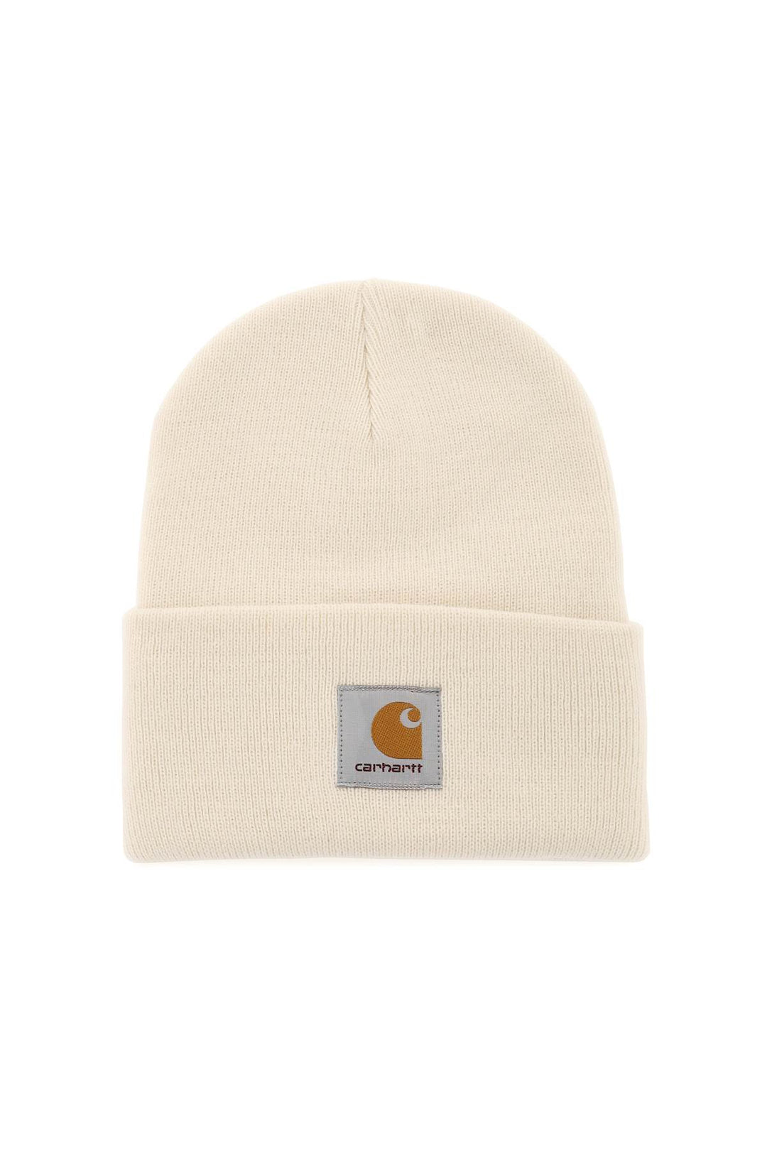 Cappello Beanie Con Patch Logo