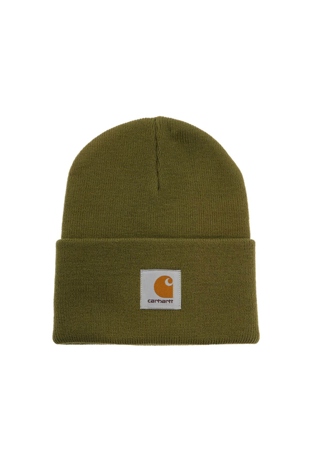 Cappello Beanie Con Patch Logo