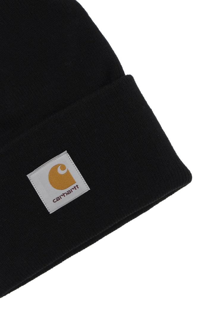 Cappello Beanie Con Patch Logo