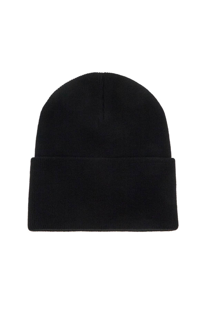 Cappello Beanie Con Patch Logo