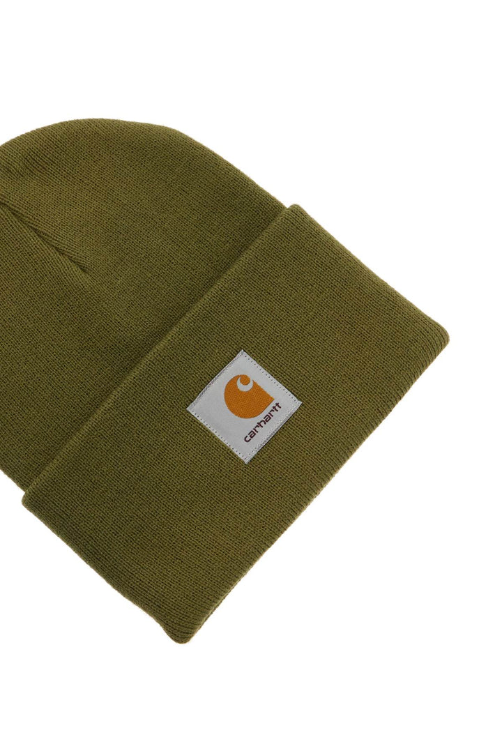 Cappello Beanie Con Patch Logo