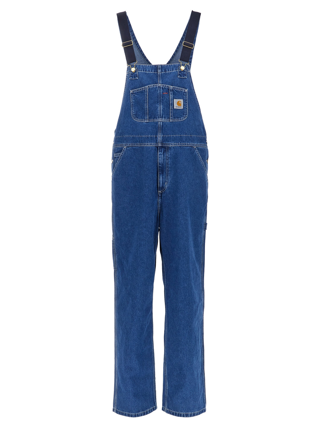 Bib Overall Tute Intere Blu