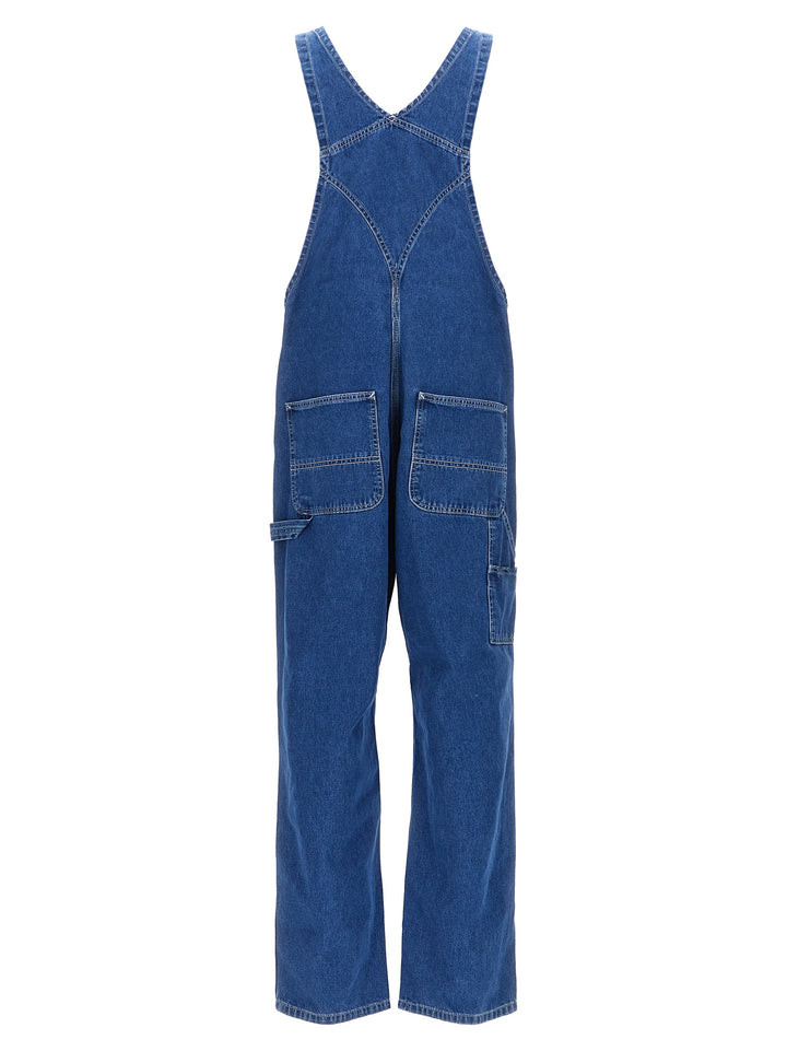 Bib Overall Tute Intere Blu