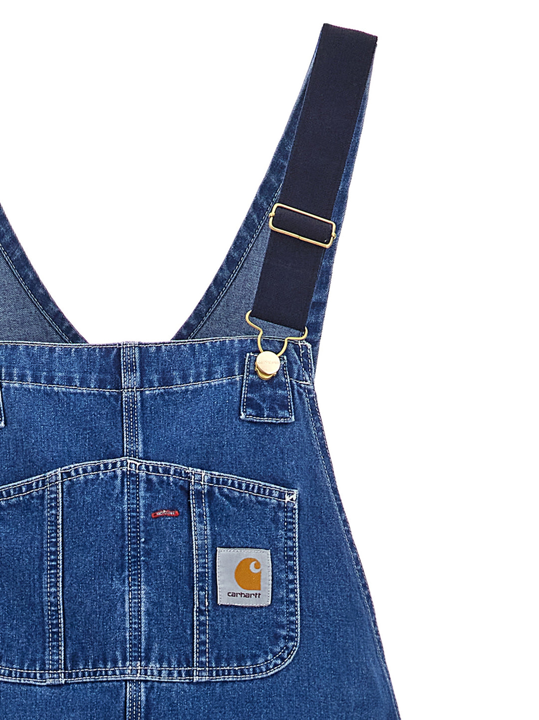 Bib Overall Tute Intere Blu