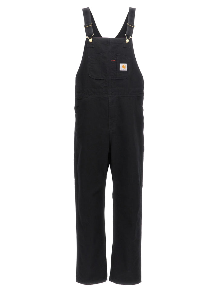 Bib Overall Tute Intere Nero