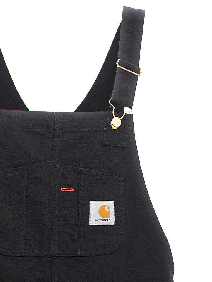 Bib Overall Tute Intere Nero