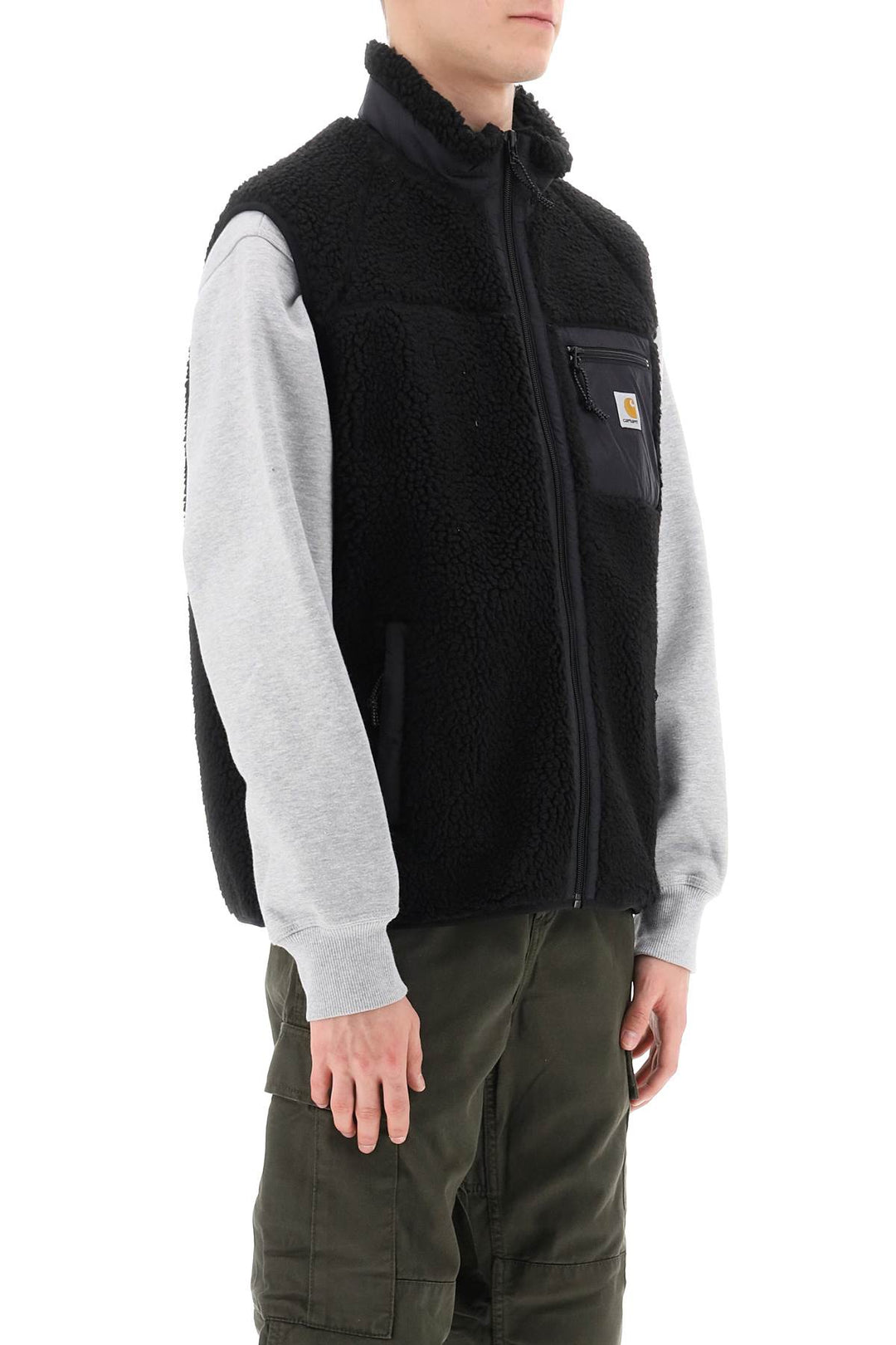 Gilet Prentis Liner In Pile Sherpa