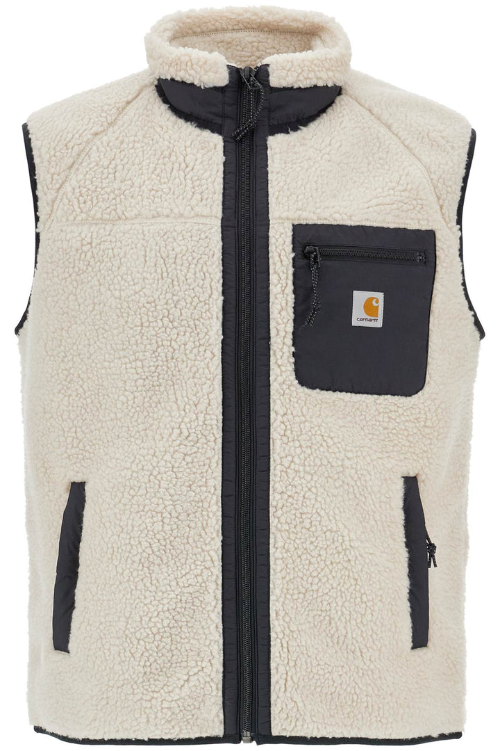 Gilet Prentis Liner In Pile Sherpa