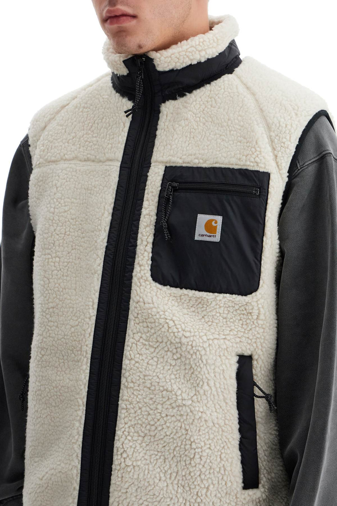 Gilet Prentis Liner In Pile Sherpa