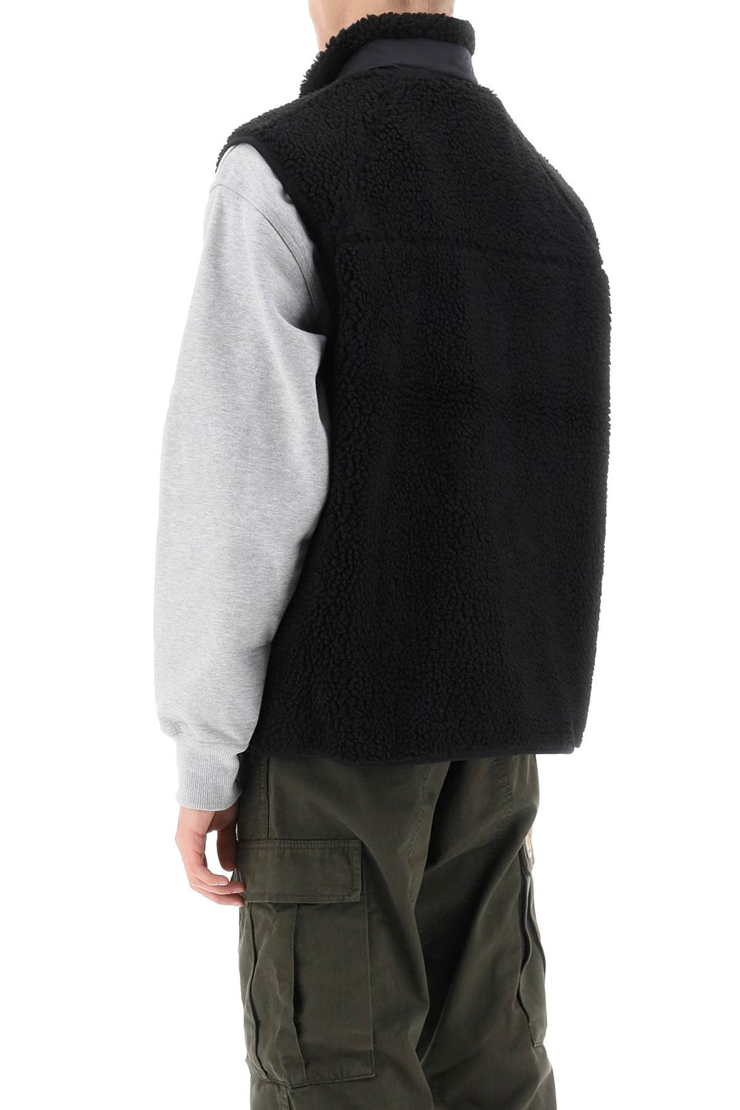 Gilet Prentis Liner In Pile Sherpa