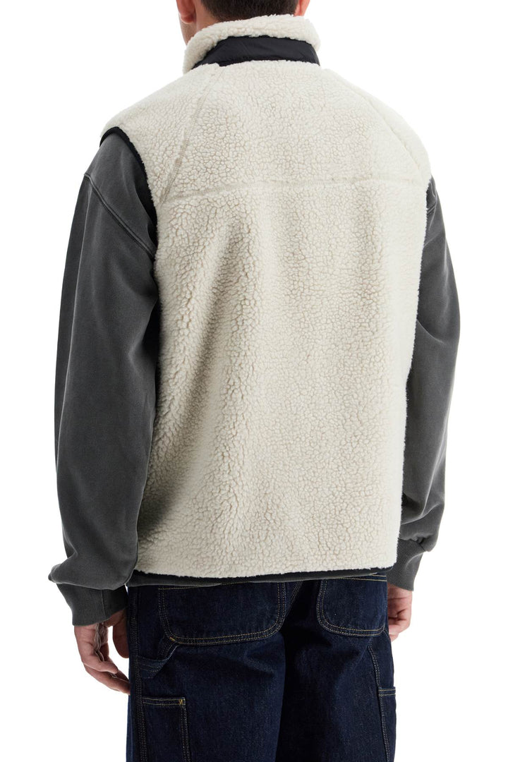 Gilet Prentis Liner In Pile Sherpa