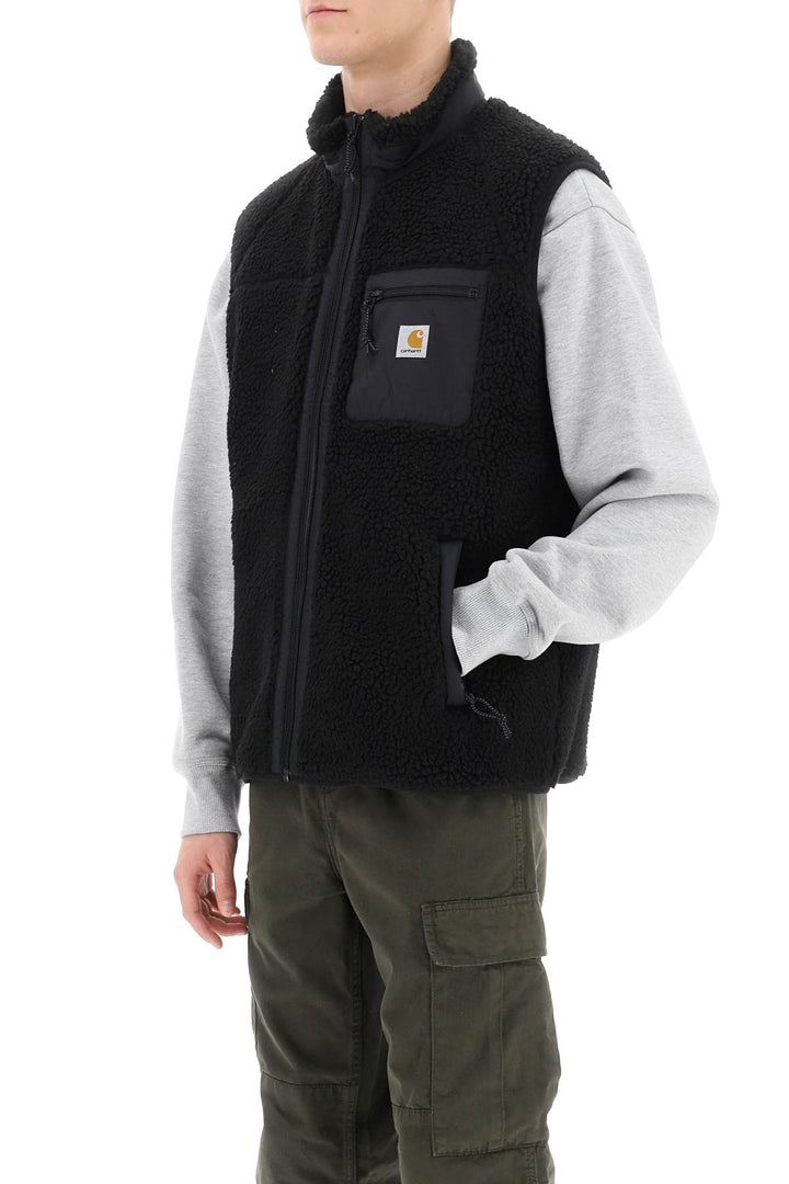 Gilet Prentis Liner In Pile Sherpa