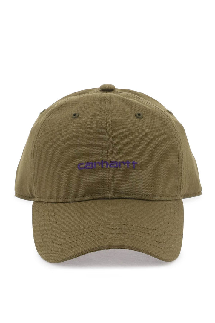 Cappello Baseball Script In Canvas