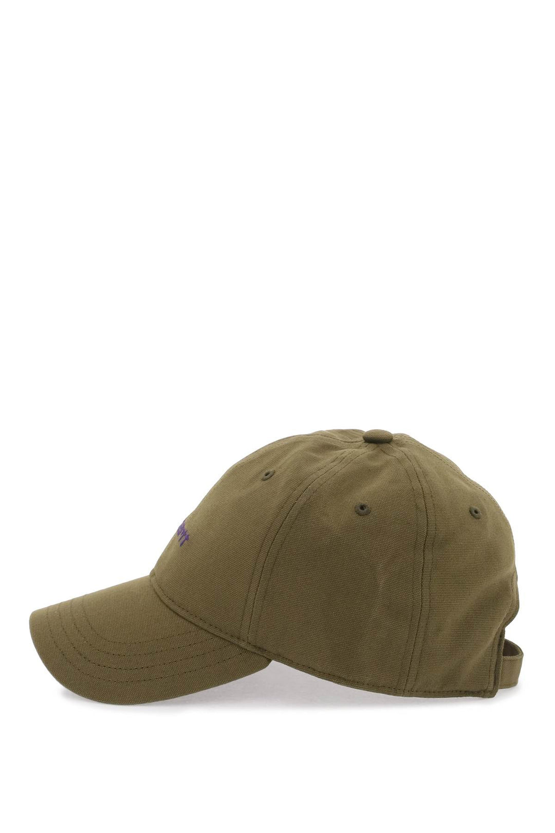 Cappello Baseball Script In Canvas