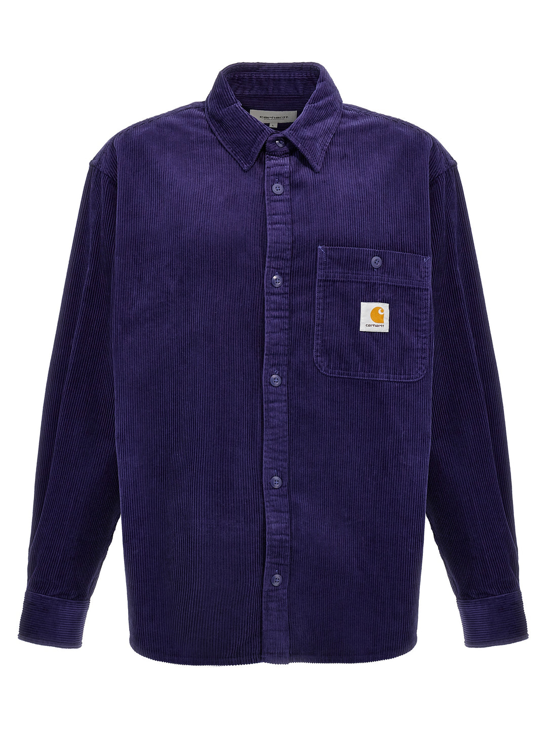 L/S Flint Camicie Viola